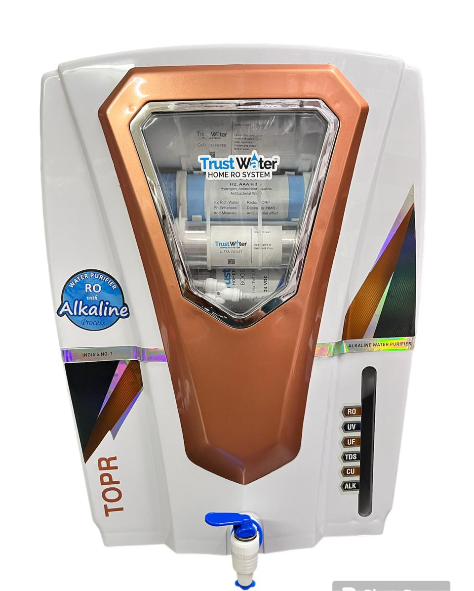 TRUST WATER TOPR RO (RO+UV+ALKALINE)