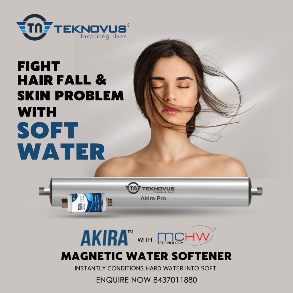 Akira Magnetic water softeners - Trust Water Care