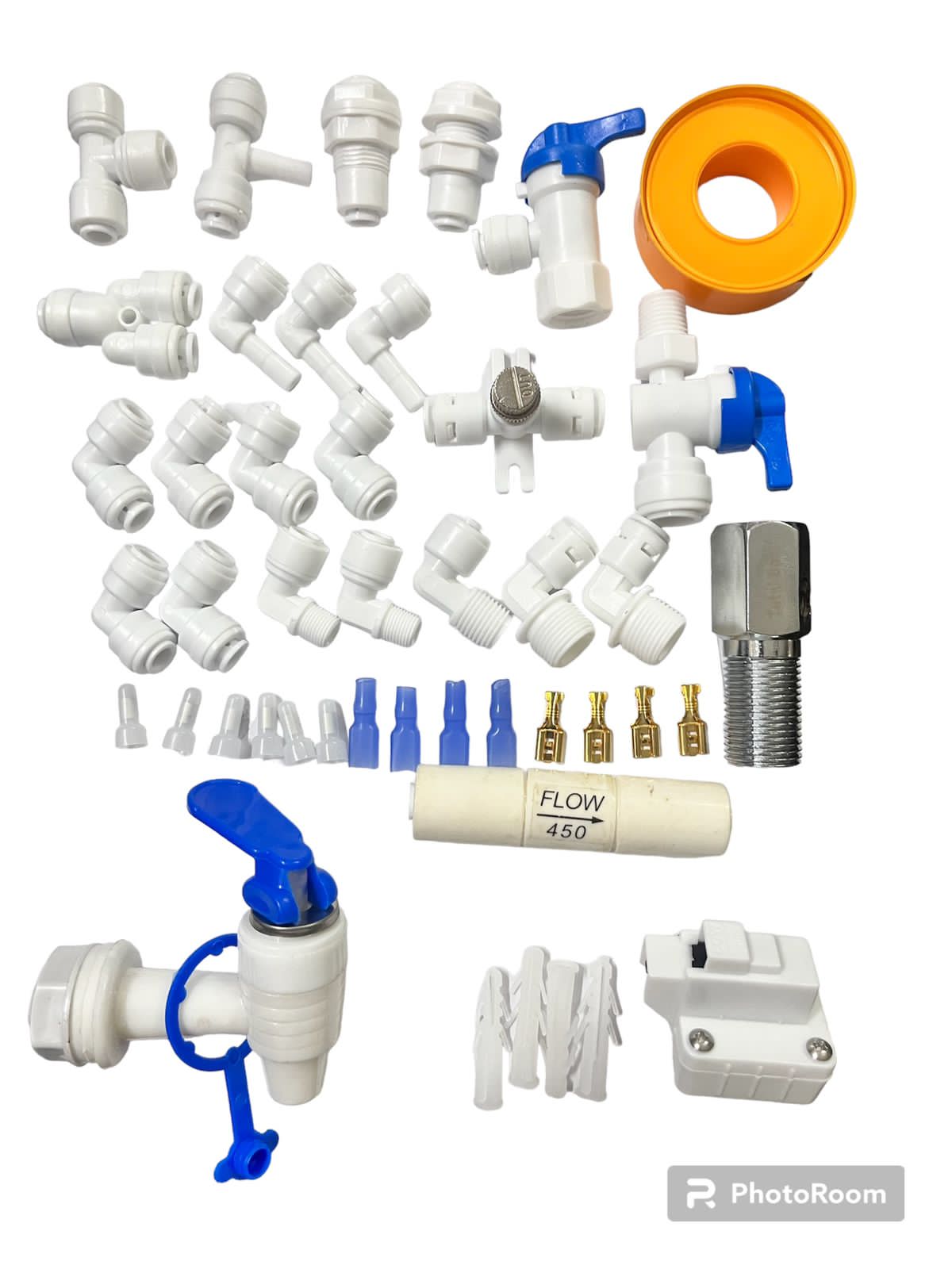 Connector Combos/ Elbows and Spare - Trust Water Care