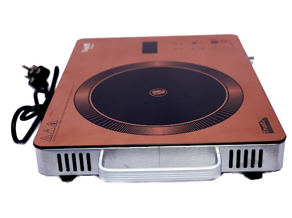 Trust the expert Infrared cooktop for all type of utensils 2200 watts