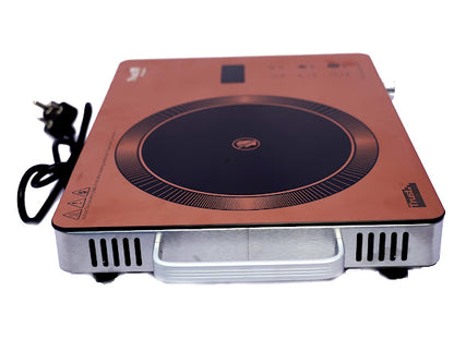 Trust the expert Infrared cooktop for all type of utensils 2200 watts
