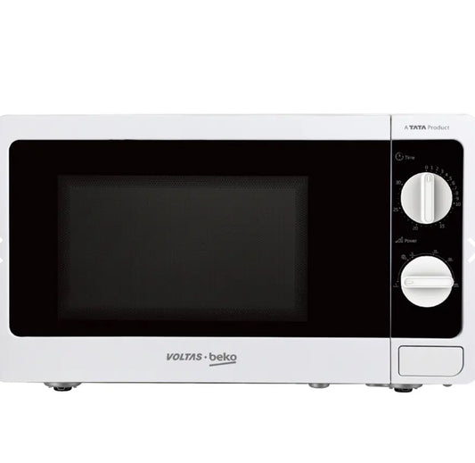 Voltas Beko 20 L 700 W Smart Solo Microwave Oven
(MS2OMPW10, White)