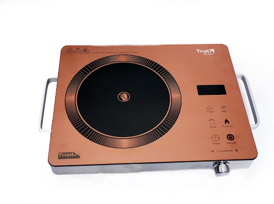 Trust the expert Infrared cooktop for all type of utensils 2200 watts