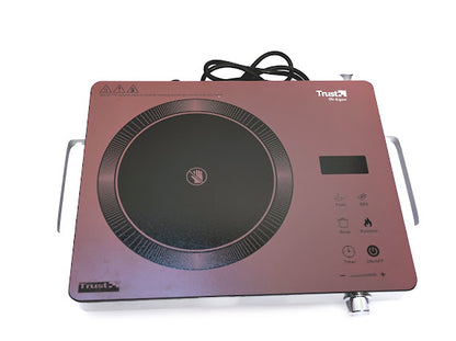 Trust the expert Infrared cooktop for all type of utensils 2200 watts