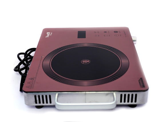 Trust the expert Infrared cooktop for all type of utensils 2200 watts