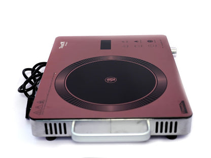 Trust the expert Infrared cooktop for all type of utensils 2200 watts