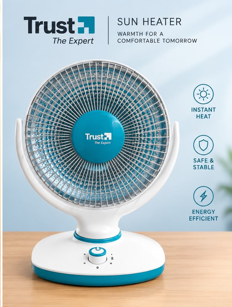 Trust The Expert Sun heater 14" Carbon Rod
