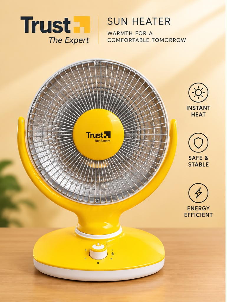Trust The Expert Sun heater 14" Carbon Rod