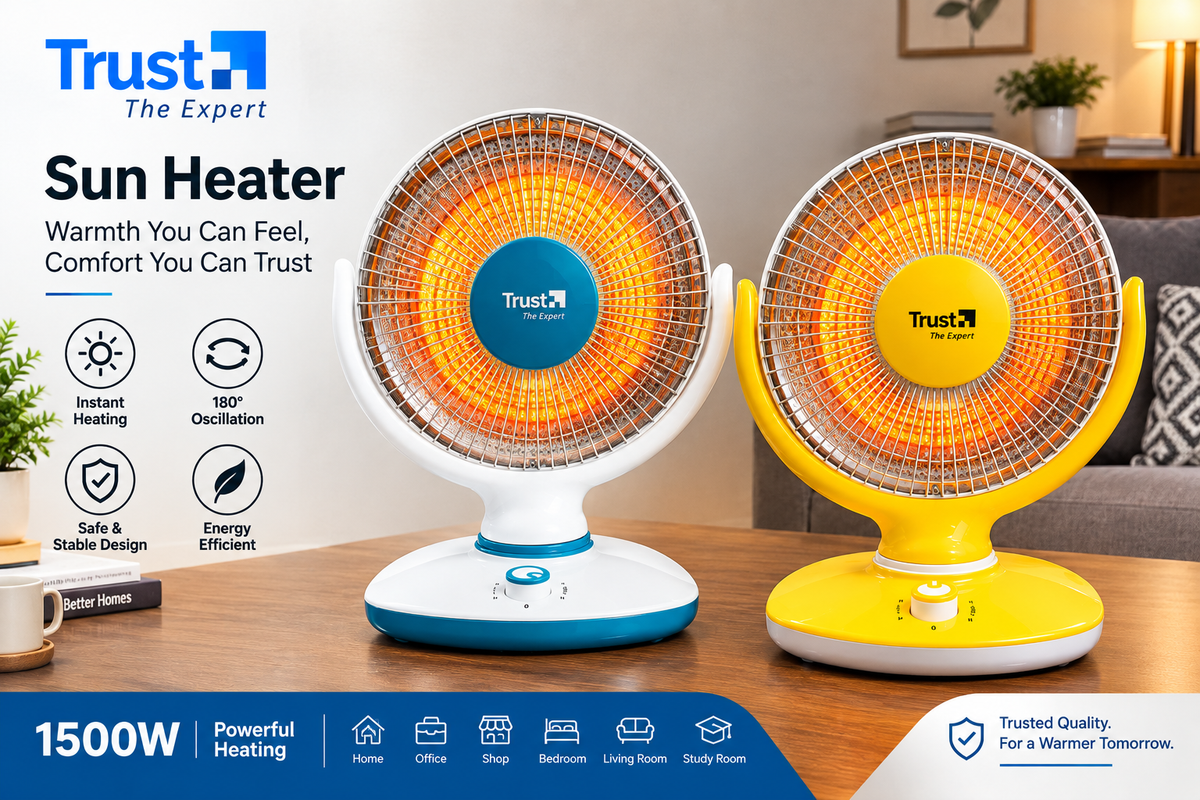 Trust The Expert Sun heater 14" Carbon Rod